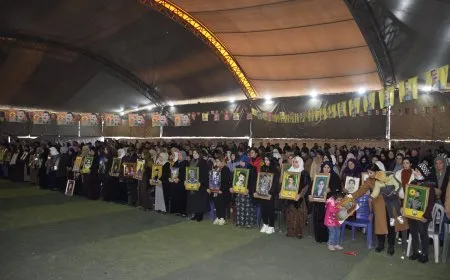 استذكار 155 شهيدة وشهيداً في ديرك 