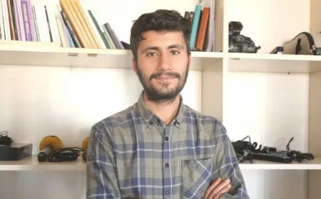  الشرطة التركية توقف مراسل وكالة ميزوبوتاميا