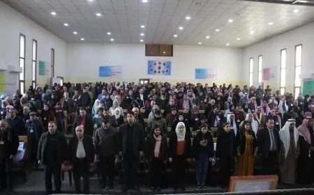 حزب سوريا المستقبل في منبج يعقد مؤتمره الثالث ويؤكد على مواصلة نضاله لبناء سوريا ديمقراطية