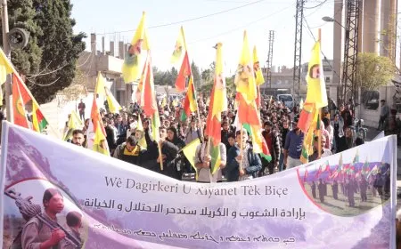 أهالي الدرباسية: لا مكان للخيانة على أرض الشعب المقاوم
