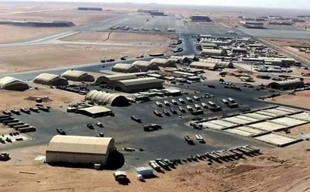 استهداف قاعدة عين الأسد الأمريكية في العراق