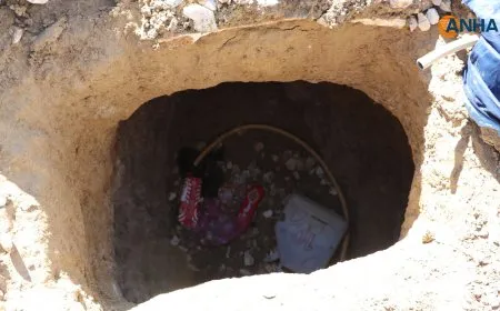 قوى الأمن الداخلي تعثر على نفق في مخيم الهول وتعتقل مرتزقين من داعش