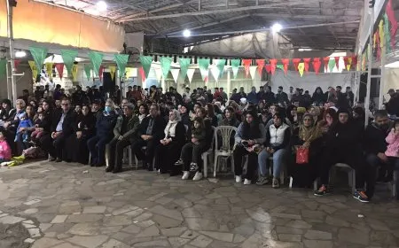 الجالية الكردية في لبنان تحتفل بذكرى تأسيس الإدارة الذاتية وتحرير كوباني