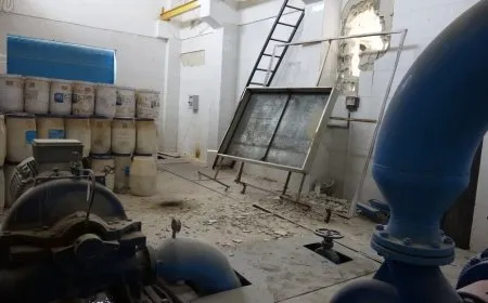 19 ألف نسمة في عين عيسى محرومون من المياه جراء استهداف المرافق الخدمية