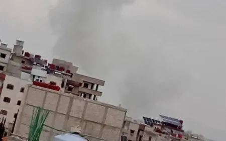 انفجارات في محيط السيدة زينب جنوبي دمشق