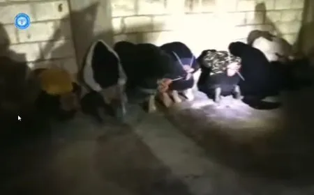 إلقاء القبض على 8 مطلوبين في مخيم الهول