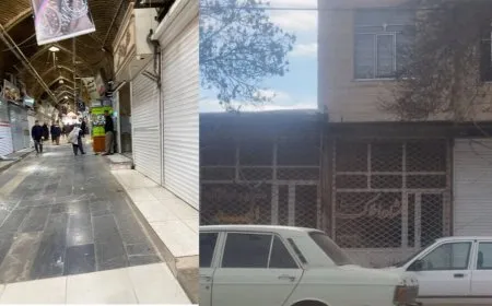 إضراب في شرق كردستان احتجاجاً على إعدام 4 شبان كرد