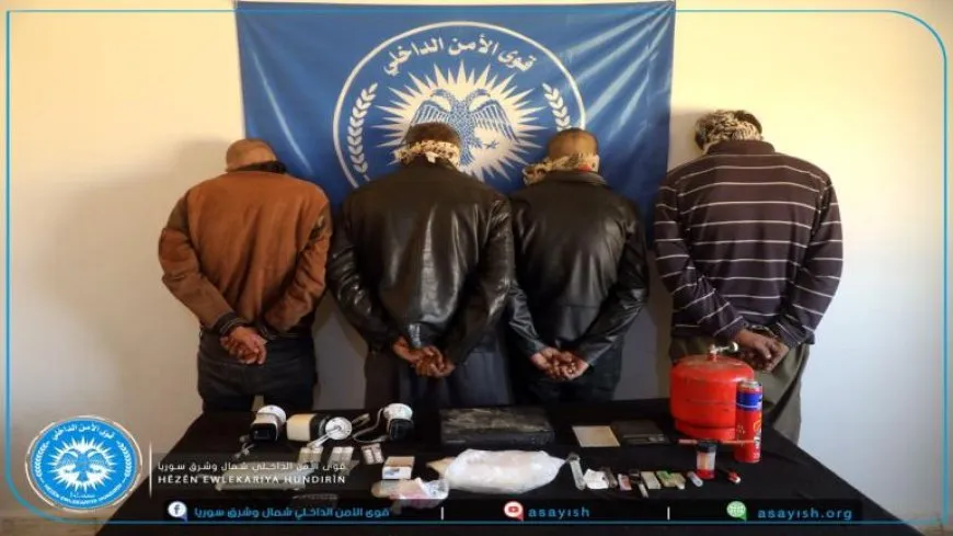 4 bazirganên madeyên hişbir hatin destgîrkirin