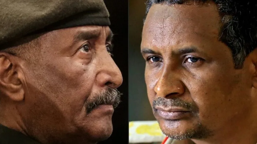 البرهان يرهن وقف الحرب في السودان بخروج الدعم السريع