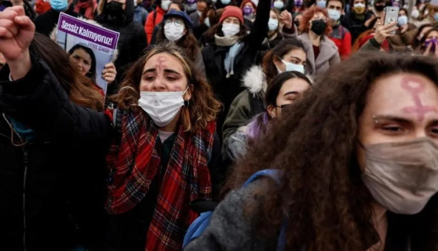 320 women killed in Turkey, 2023