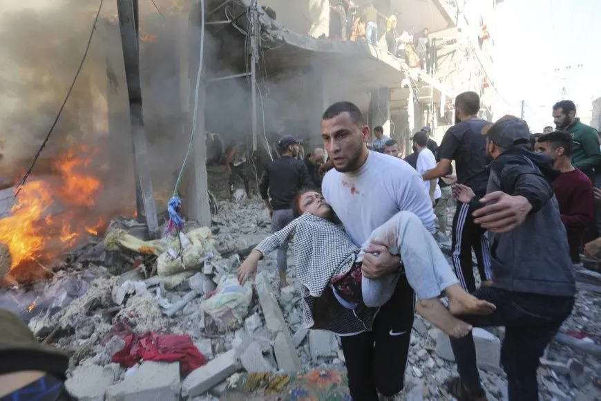 ارتفاع أعداد قتلى الفلسطينيين في غزة إلى 22 ألفاً و313 شخصاً