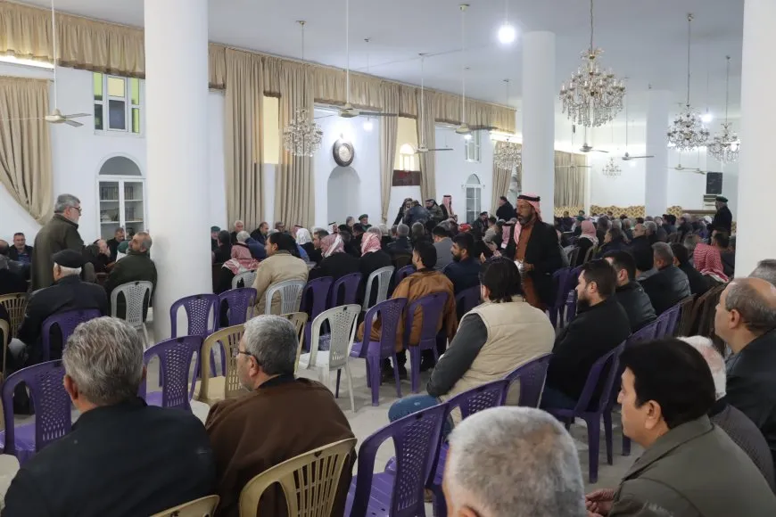 تقديم واجب العزاء لذوي الشيخ عبيد الله القادري الحسيني