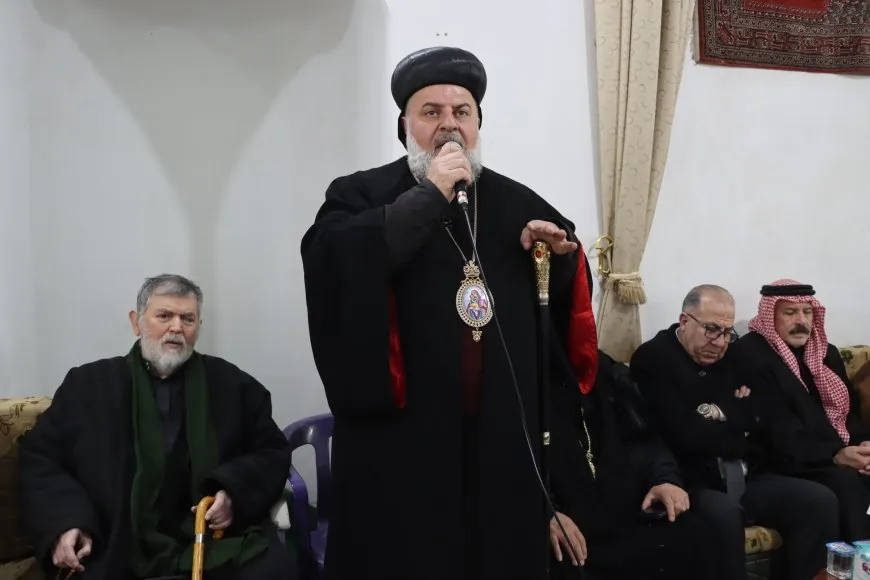 تقديم واجب العزاء لذوي الشيخ عبيد الله القادري الحسيني