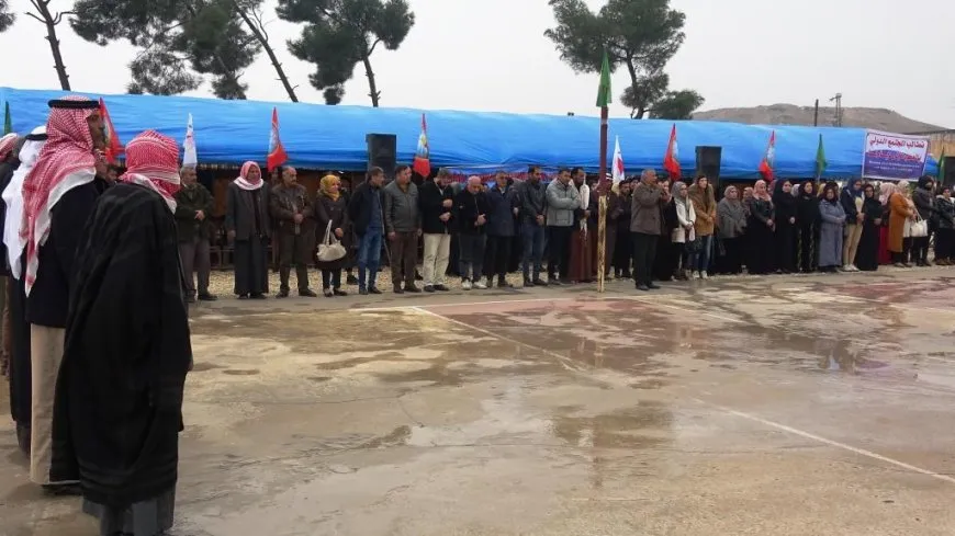 معتصمون: خيارنا المقاومة والنضال وسوف ننتصر ونستعيد أرضنا
