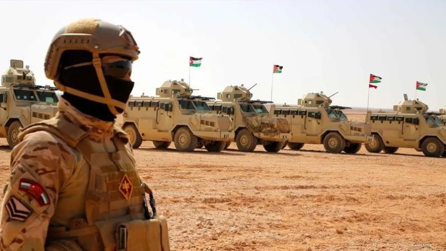 الجيش الأردني يعلن إحباط تهريب المخدرات والأسلحة على حدودها مع سوريا
