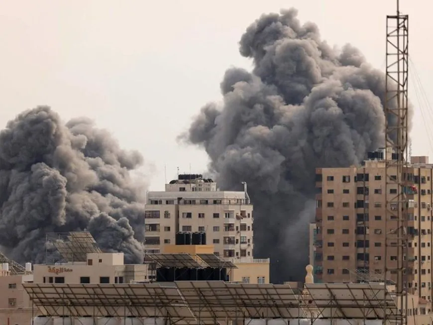 المرصد الأورومتوسطي: 4% من سكان غزة بين قتيل وجريح ومفقود