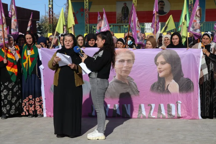 استذكار الثوريات سارا وروجبين وروناهي في شمال وشرق سوريا