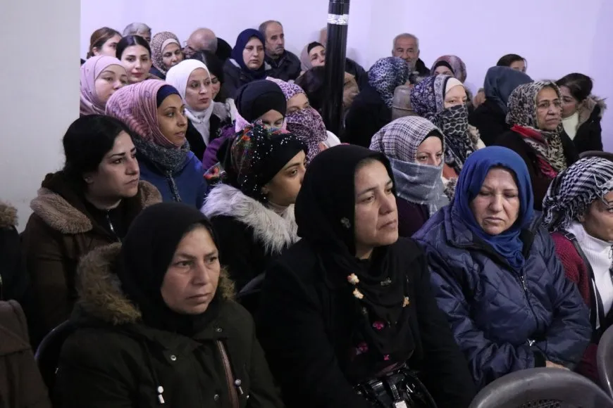 استذكار الثوريات سارا وروجبين وروناهي في شمال وشرق سوريا