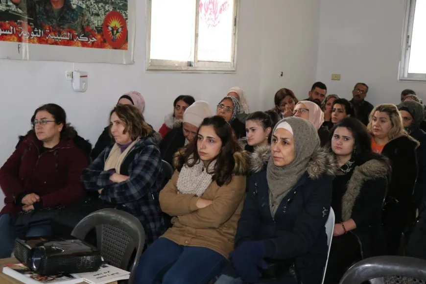 استذكار الثوريات سارا وروجبين وروناهي في شمال وشرق سوريا