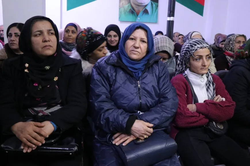 استذكار الثوريات سارا وروجبين وروناهي في شمال وشرق سوريا