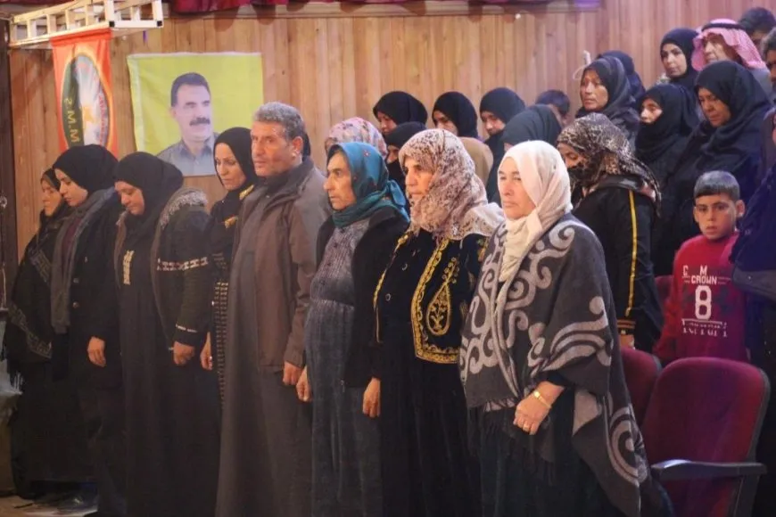اجتماع في منبج بإطار الحملة العالمية لحرية القائد عبد الله أوجلان
