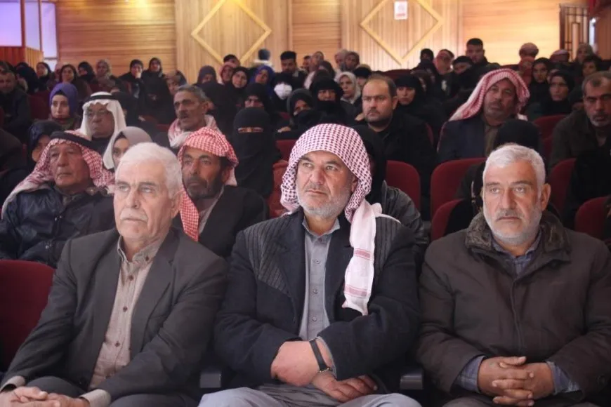 اجتماع في منبج بإطار الحملة العالمية لحرية القائد عبد الله أوجلان