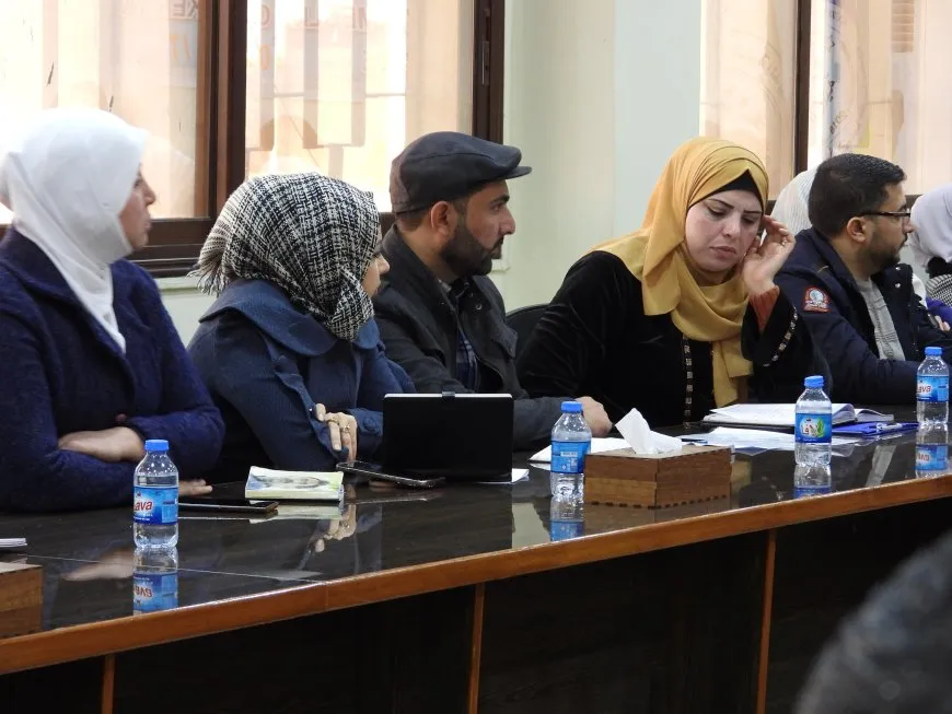المجلس التنفيذي لمقاطعة الطبقة يعقد اجتماعه السنوي