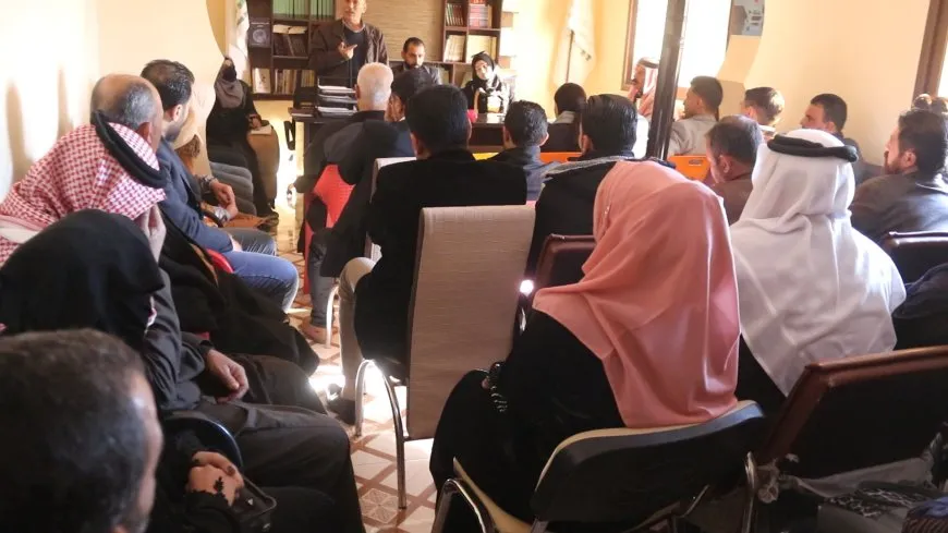 مؤسسات المجتمع المدني في مقاطعة دير الزور تعقد اجتماعها السنوي