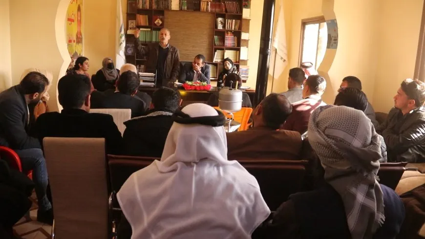 مؤسسات المجتمع المدني في مقاطعة دير الزور تعقد اجتماعها السنوي
