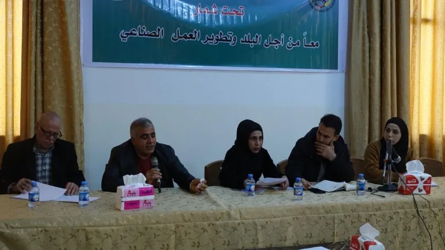 توصية بتشكيل لجنة متابعة وإحصاء المعامل والشركات في الرقة