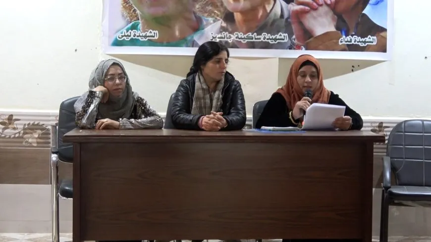 استذكار شهيدات مجزرة باريس في دير الزور ولبنان