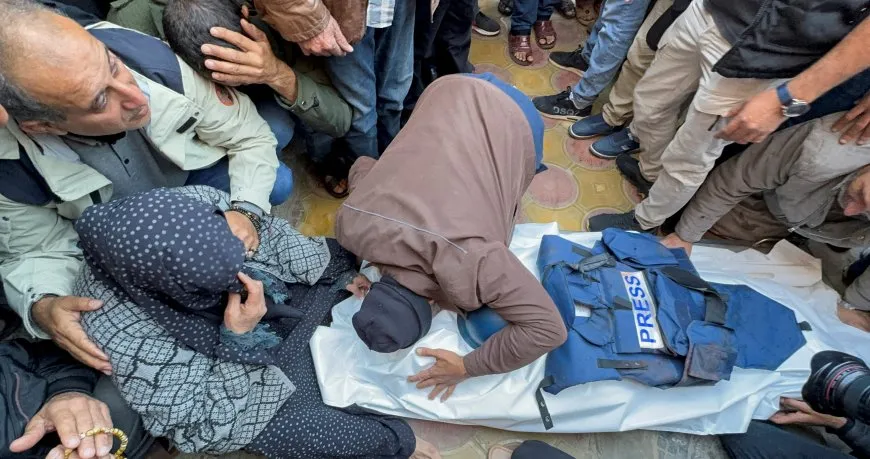 تقرير يكشف عدد الصحفيين الذين قُتلوا منذ اندلاع الحرب بين إسرائيل وحماس