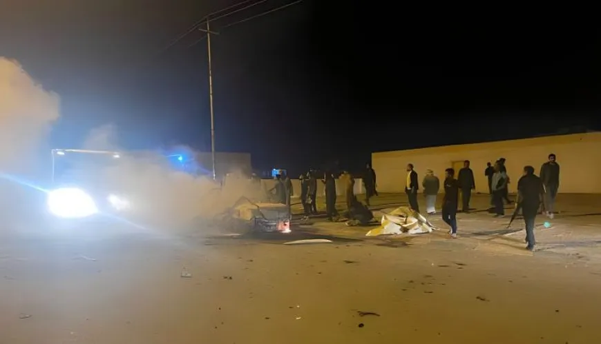 وصول جثامين شهداء القصف التركي على شنكال إلى شمال وشرق سوريا