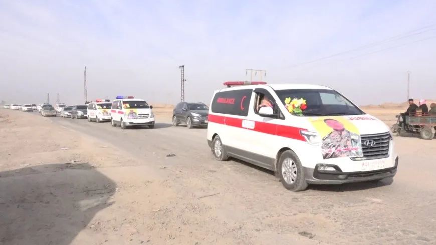 الرقة تزفُّ 3 شهداء بينهم شقيقان