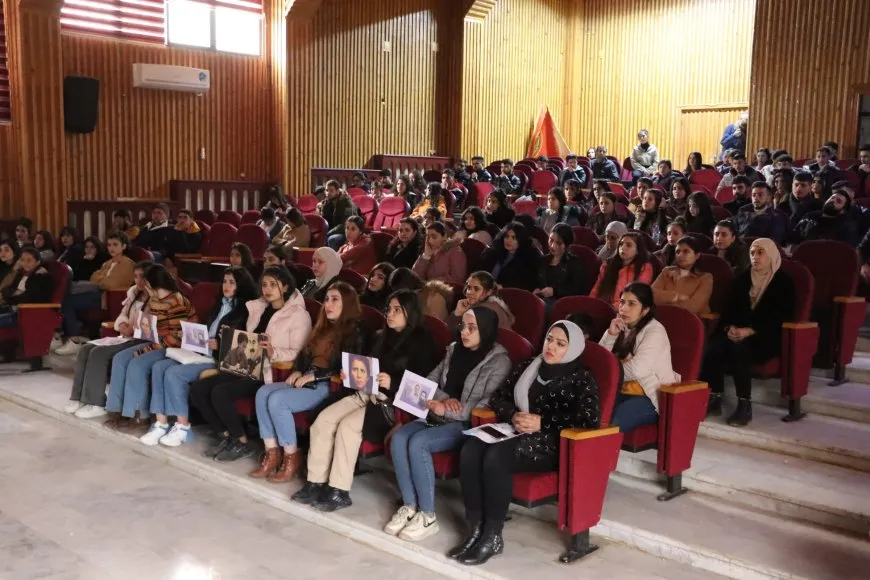"خالدات في قلوبنا وشعلة ثورتهن مستمرة بثورتنا"