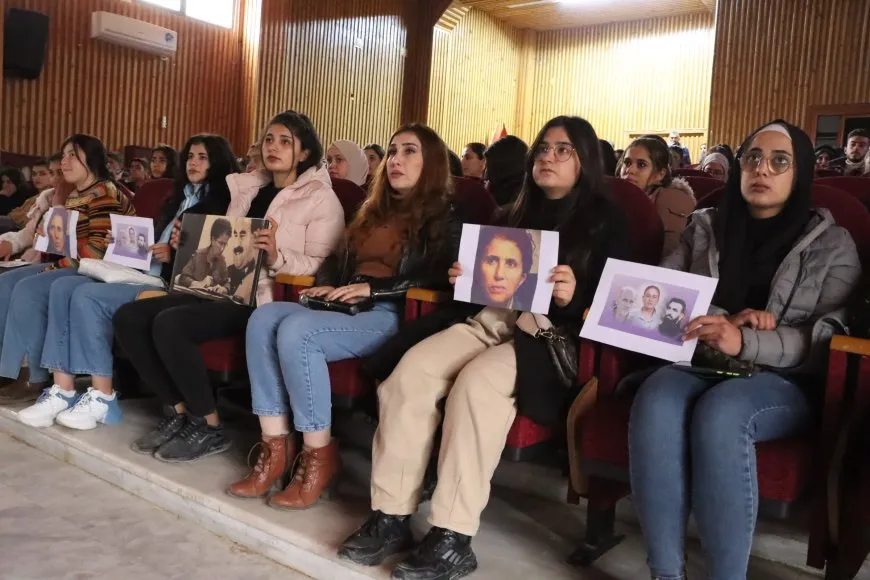 "خالدات في قلوبنا وشعلة ثورتهن مستمرة بثورتنا"