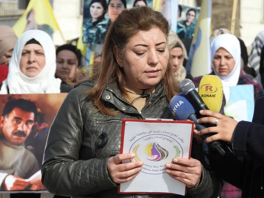 "خالدات في قلوبنا وشعلة ثورتهن مستمرة بثورتنا"