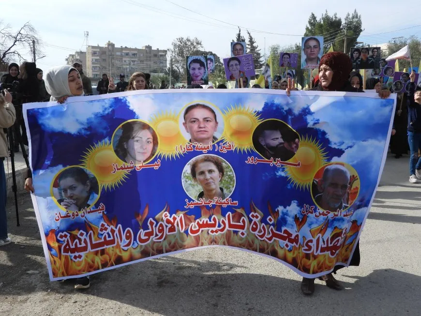 "خالدات في قلوبنا وشعلة ثورتهن مستمرة بثورتنا"