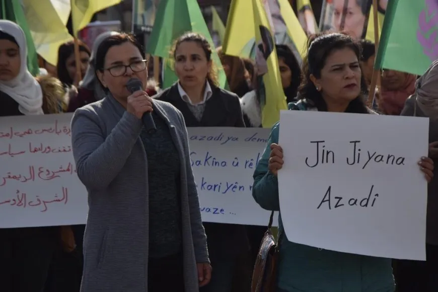 "خالدات في قلوبنا وشعلة ثورتهن مستمرة بثورتنا"