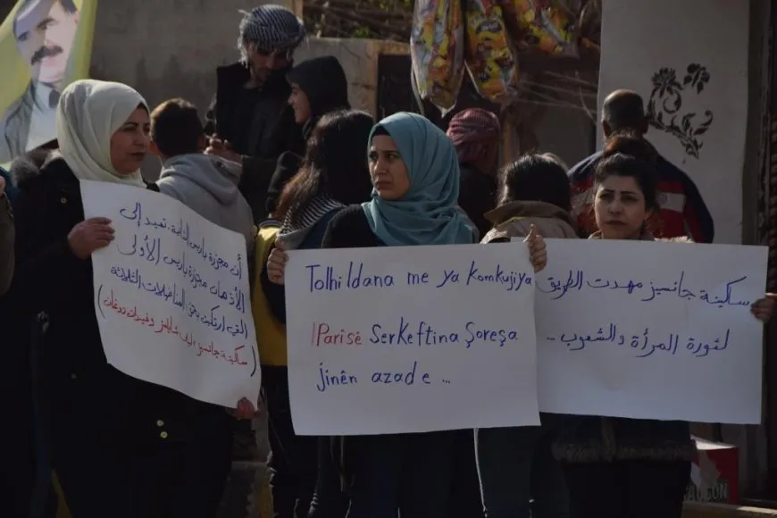 "خالدات في قلوبنا وشعلة ثورتهن مستمرة بثورتنا"