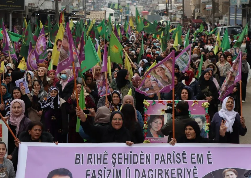 "خالدات في قلوبنا وشعلة ثورتهن مستمرة بثورتنا"