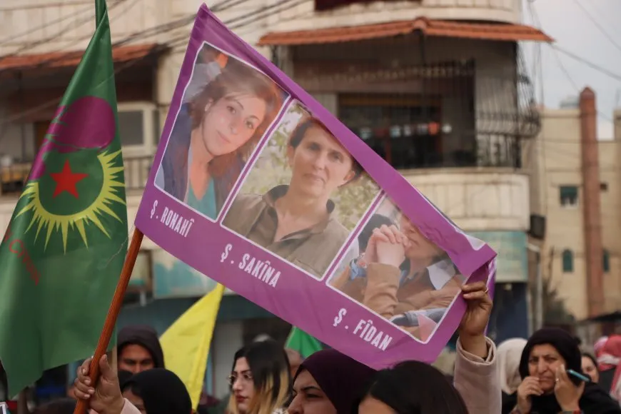 "خالدات في قلوبنا وشعلة ثورتهن مستمرة بثورتنا"
