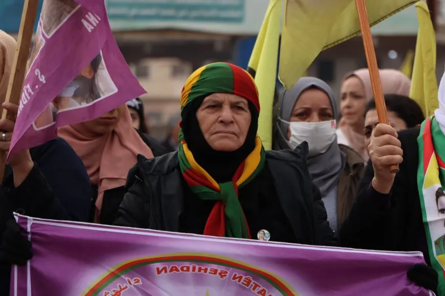 "خالدات في قلوبنا وشعلة ثورتهن مستمرة بثورتنا"
