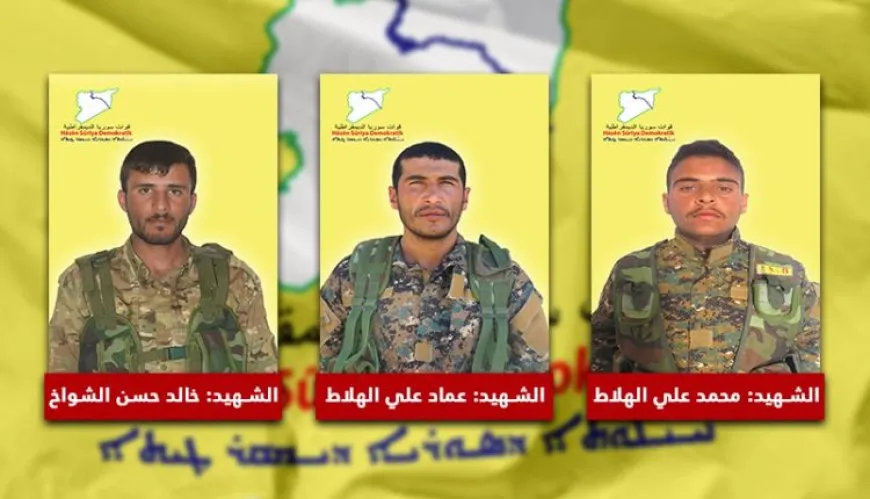 قسد تكشف سجلّ 3 مقاتلين استشهدوا في عين عيسى