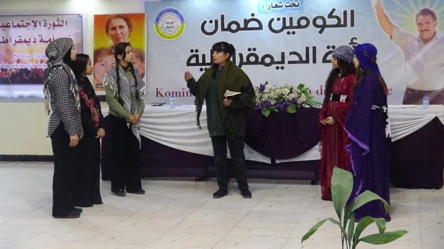 انعقاد الملتقى الأول للمجالس والكومينات في الرقة
