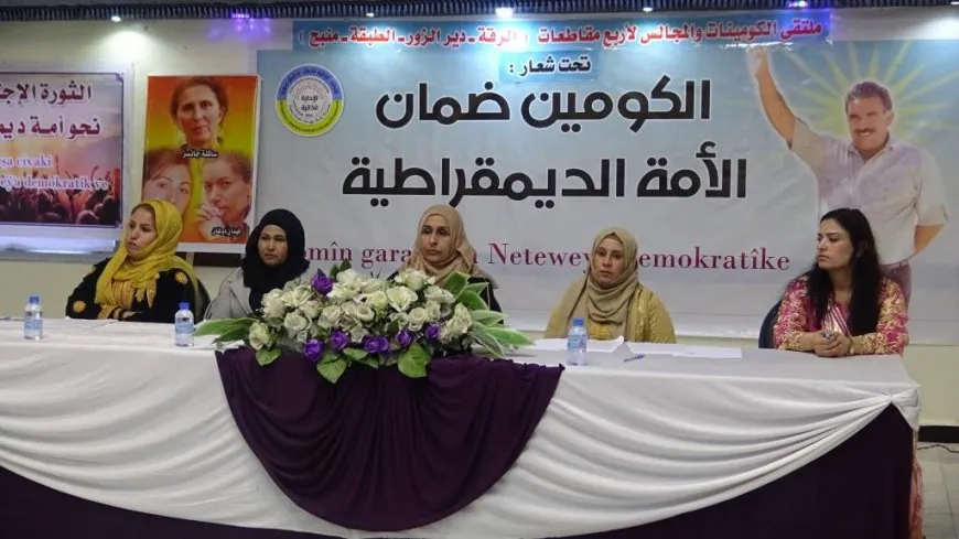 انعقاد الملتقى الأول للمجالس والكومينات في الرقة