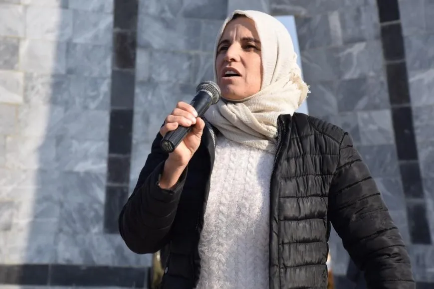 تشييع أحد العمال الشهداء ومراسم غيابية لشهيد من YRK في كوباني