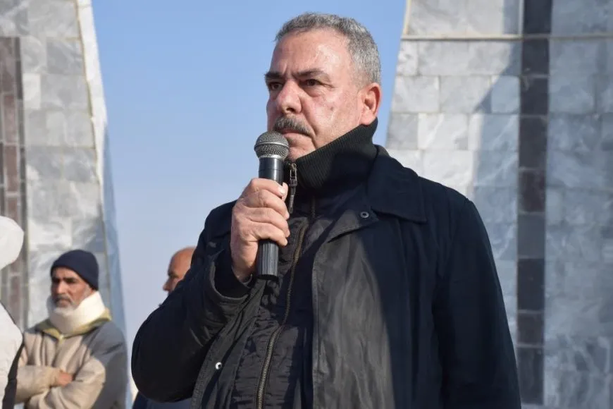 تشييع أحد العمال الشهداء ومراسم غيابية لشهيد من YRK في كوباني
