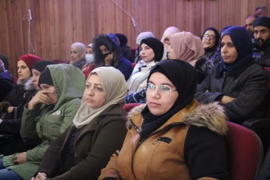 خلال مراسم استذكار شهيدات مجزرة باريس في منبج تأكيد على النضال لتحقيق العدالة