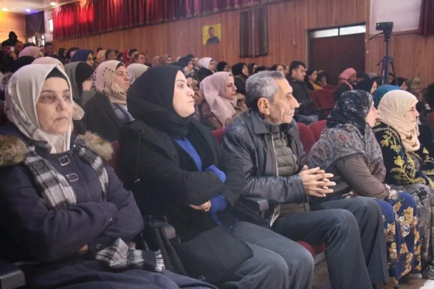 خلال مراسم استذكار شهيدات مجزرة باريس في منبج تأكيد على النضال لتحقيق العدالة